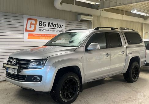 Volkswagen Amarok, 2016