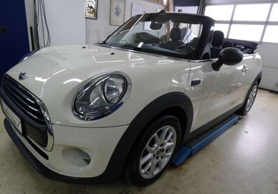 MINI One Cabrio, 2017