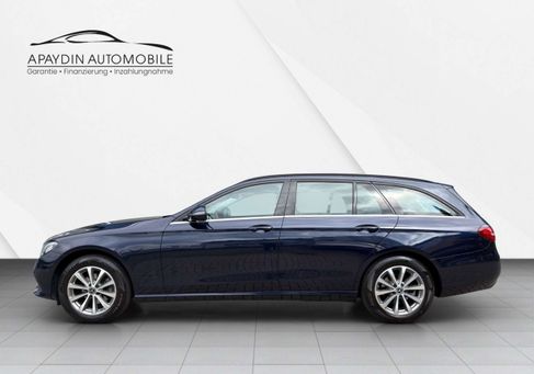 Mercedes-Benz E 220, 2017