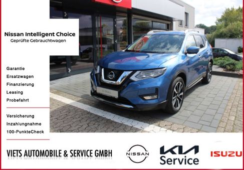 Nissan X-Trail, 2017