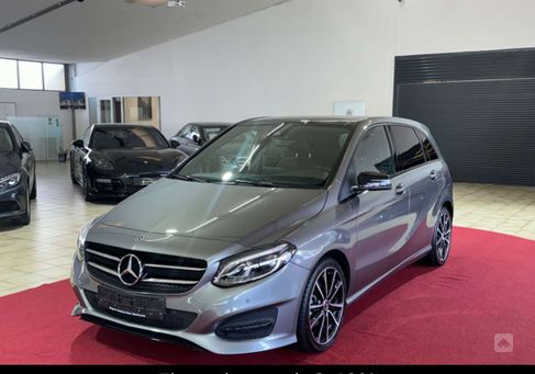 Mercedes-Benz B 200, 2017