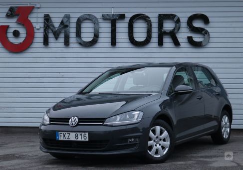 Volkswagen Golf, 2013