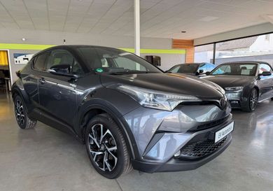 Toyota C-HR, 2017