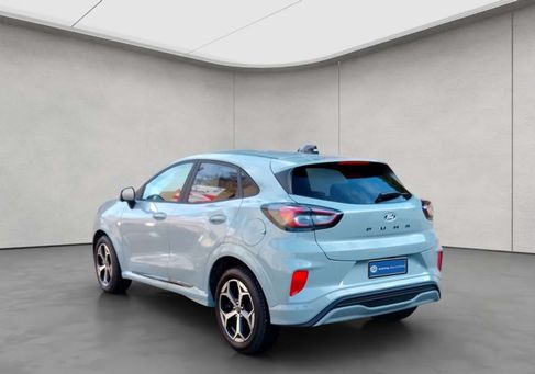 Ford Puma, 2025
