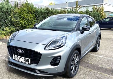 Ford Puma, 2025