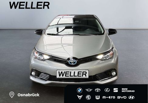 Toyota Auris, 2017