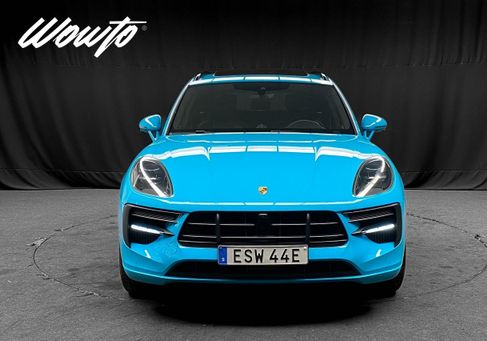 Porsche Macan, 2021