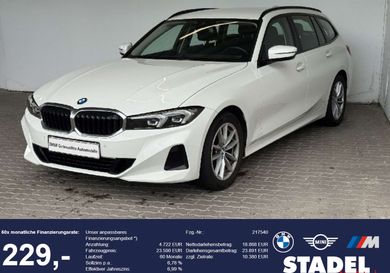 BMW 318, 2023