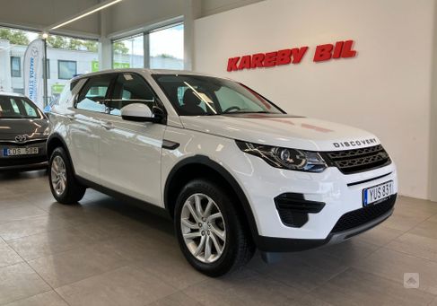 Land Rover Discovery Sport, 2019