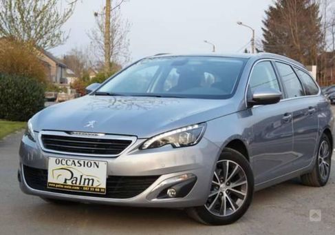 Peugeot 308, 2015