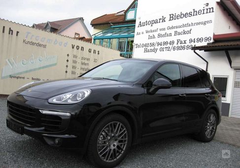 Porsche Cayenne, 2017