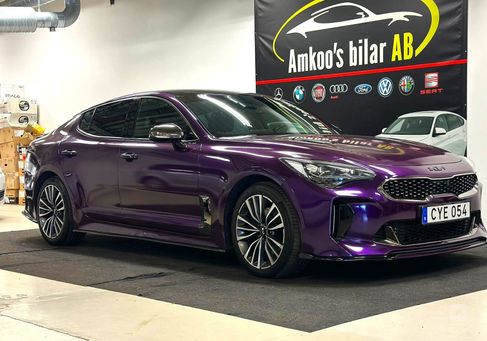 Kia Stinger, 2018