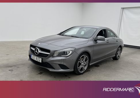 Mercedes-Benz CLA 220, 2015