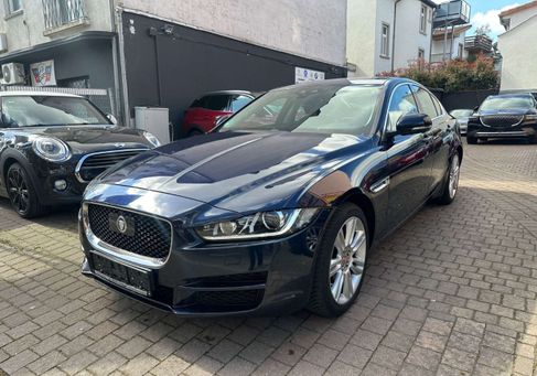 Jaguar XE, 2017