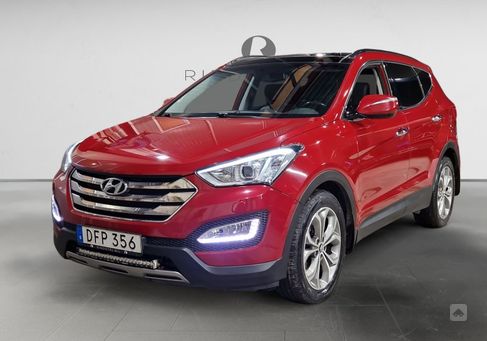 Hyundai Santa Fe, 2014