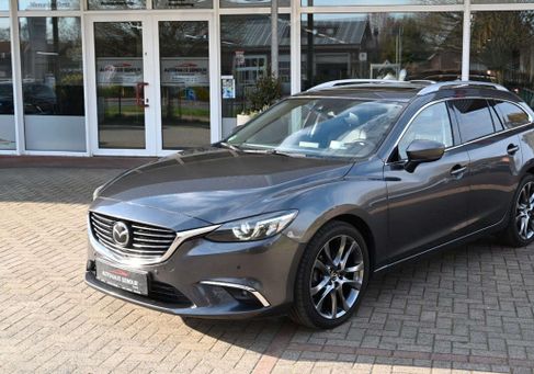 Mazda 6, 2018