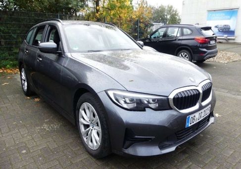 BMW 318, 2020