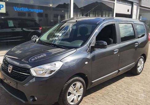 Dacia Lodgy, 2019