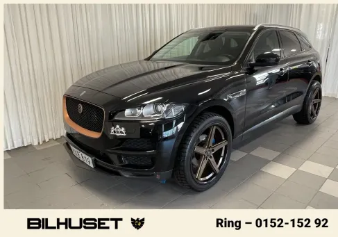 Jaguar F-Pace, 2018