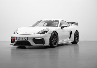 Porsche Cayman, 2020