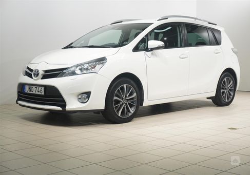 Toyota Verso, 2017