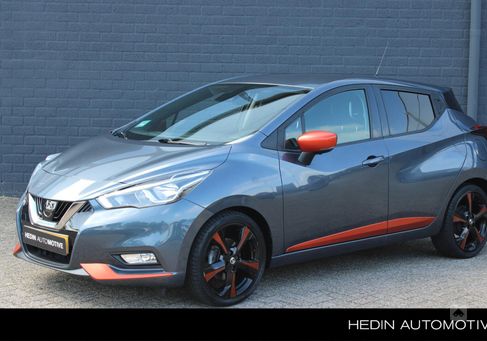 Nissan Micra, 2017