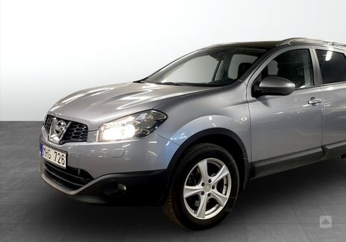 Nissan Qashqai+2, 2012