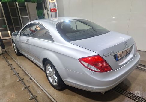 Mercedes-Benz CL 500, 2007