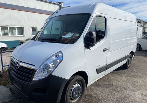 Opel Movano, 2019