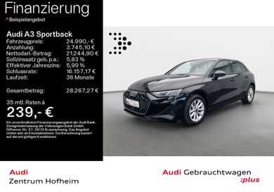 Audi A3, 2024