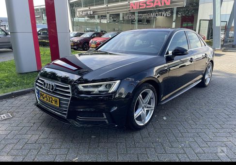 Audi A4, 2017