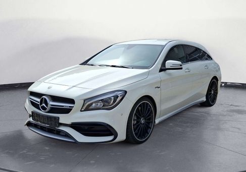 Mercedes-Benz CLA 45 AMG, 2017