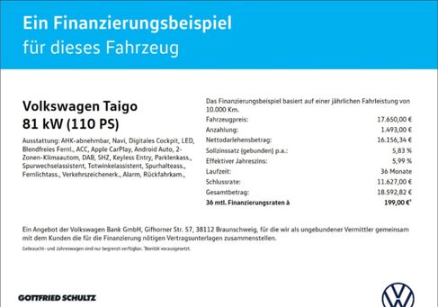 Volkswagen Taigo, 2022