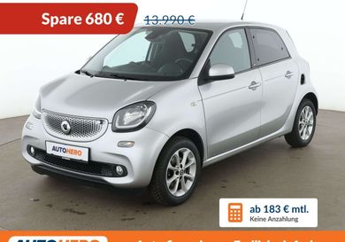 Smart ForFour, 2018