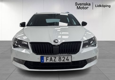 Skoda Superb, 2018