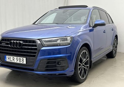 Audi Q7, 2018