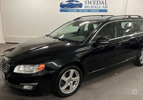 Volvo V70, 2014