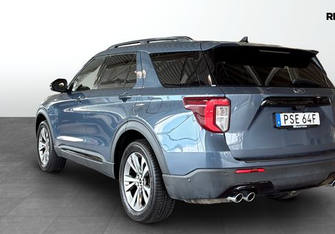Ford Explorer, 2021