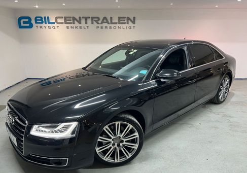 Audi A8, 2016