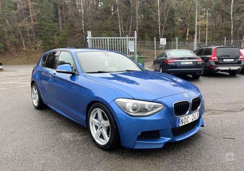 BMW 120, 2012