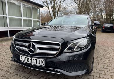 Mercedes-Benz E 250, 2018