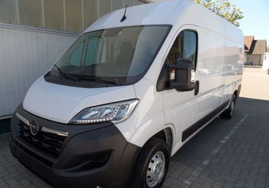 Opel Movano, 2024