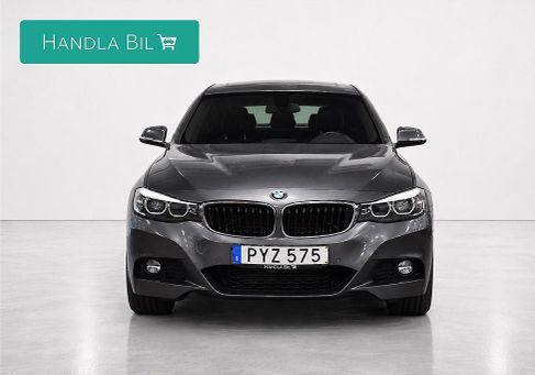 BMW 320 Gran Turismo, 2018