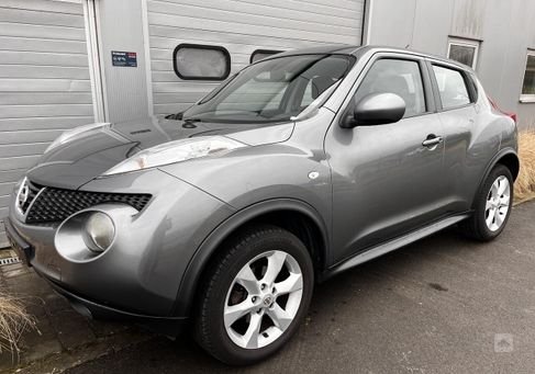 Nissan Juke, 2012