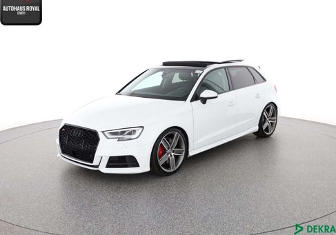 Audi S3, 2018