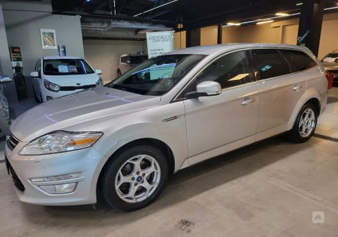 Ford Mondeo, 2014