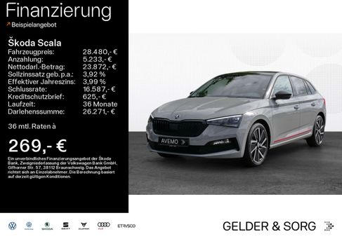 Skoda Scala, 2023