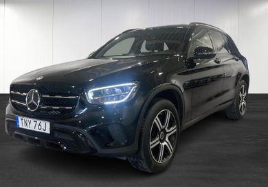 Mercedes-Benz GLC 300, 2020