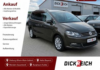 Volkswagen Sharan, 2017