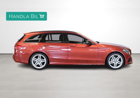 Mercedes-Benz C 220, 2017